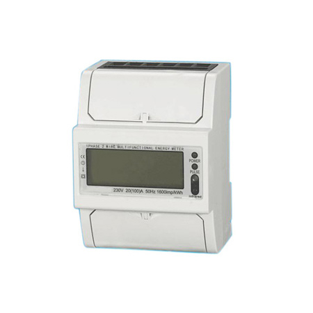 ARS52-4P單相導(dǎo)軌式電能表