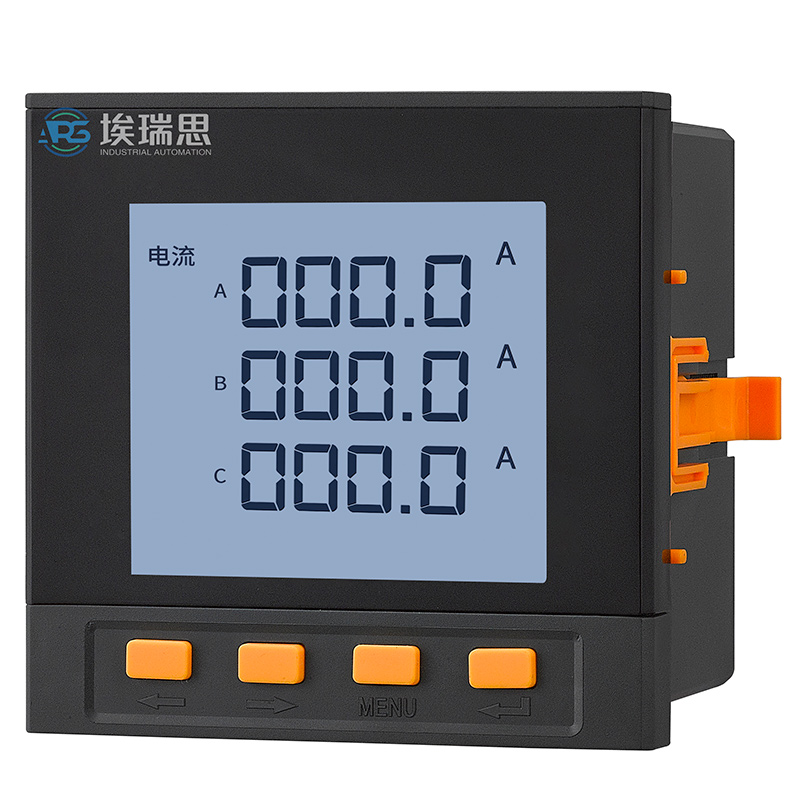 ARSD2070A3數(shù)碼三相電流表(超薄款)