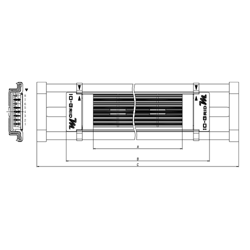 總線板 BS-740-123457RM