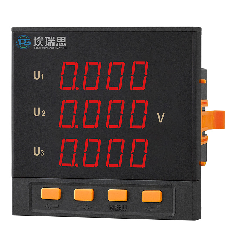 ARSD2090V3數(shù)碼三相電壓表(超薄款)